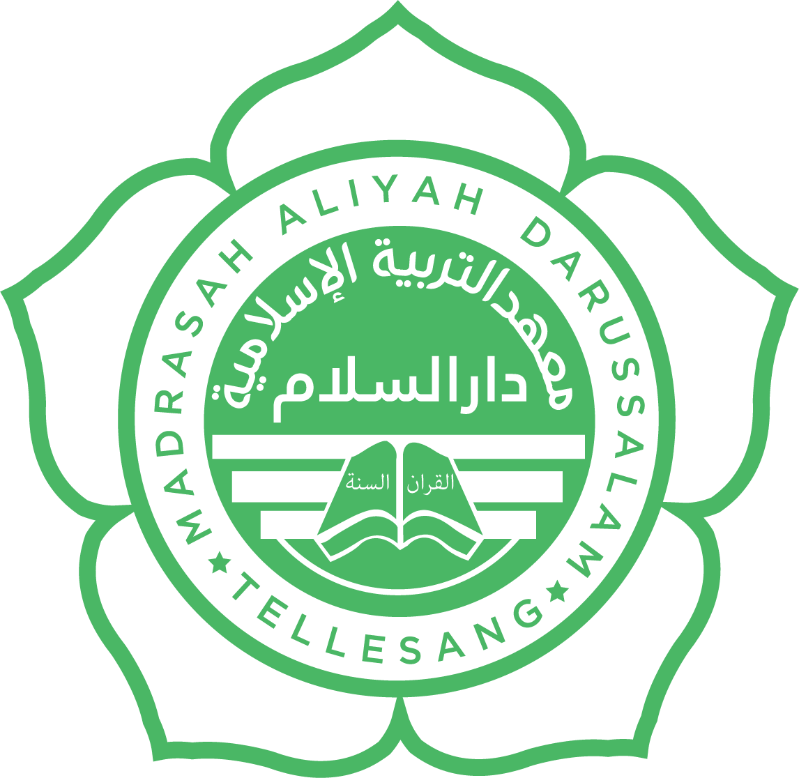 Logo MA Darussalam Tellesang